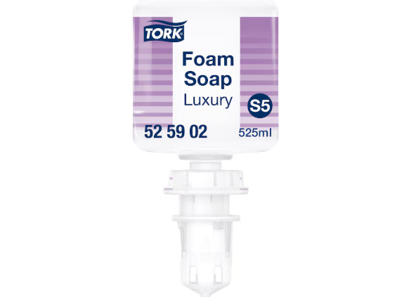 Sapun spuma Tork Luxury pentru spalarea mainilor Mini 525ml